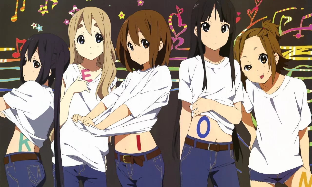 кейон, группа, k-on!, keion