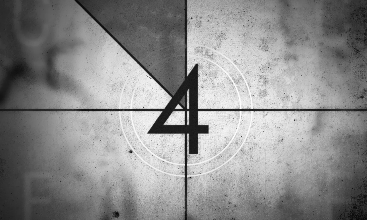 черно, белое, countdown, time, free