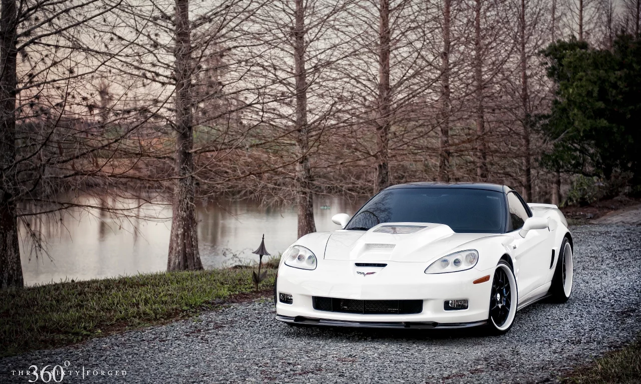 360 forged, chevrolet corvette zr1, тюнинг