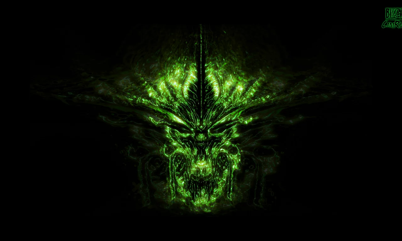 демон, монстр, игры, diablo3