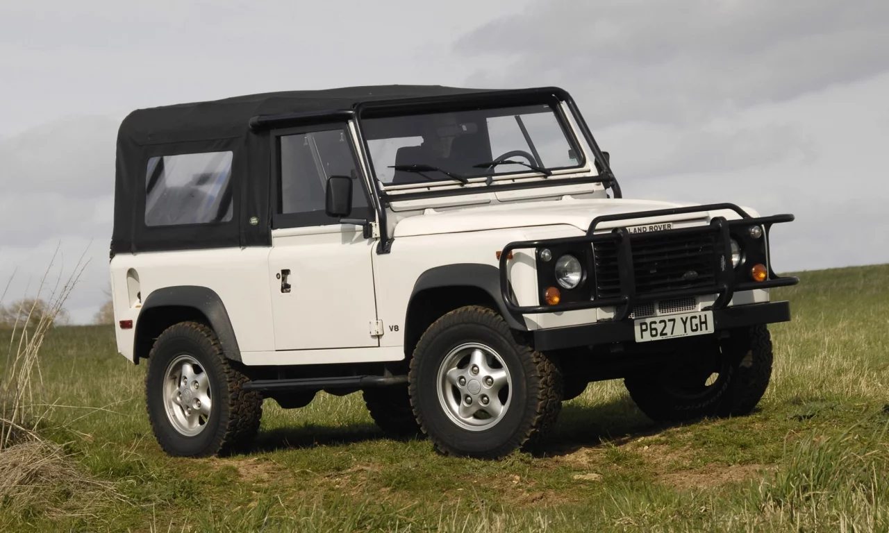 land rover, великобритания, 90, defender, внедорожник, ленд ровер