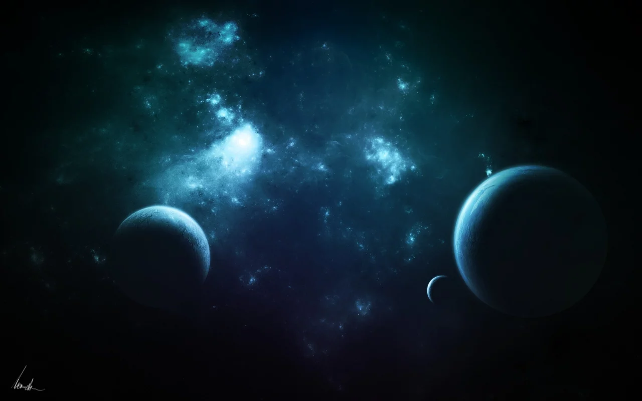спутники, звезды, планеты, nebula, созвездие