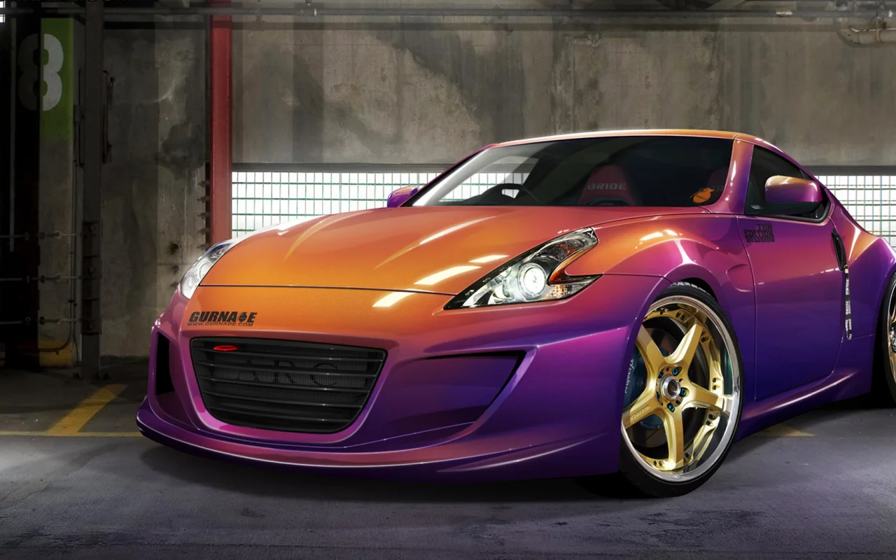370z, подземка, тюнинг
