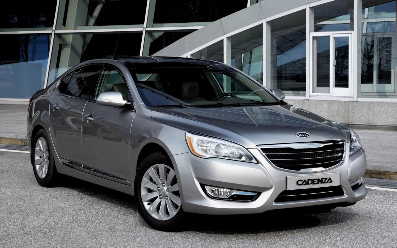 каденза, передняя часть, silvery, kia, cadenza, киа, серебристая
