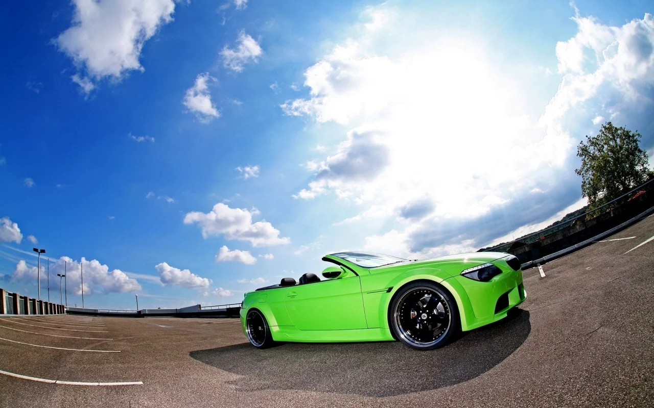 bmw 6 series, green, auto