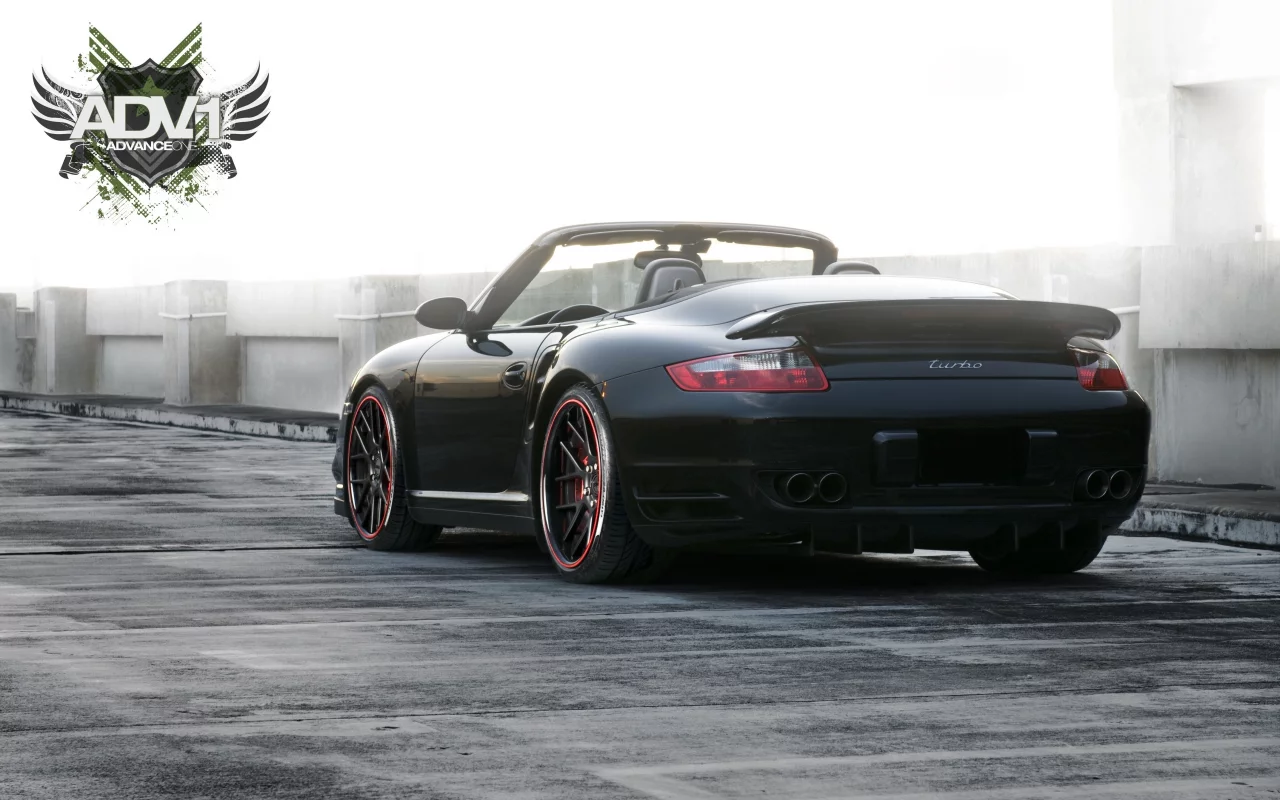 тюнинг, кабриолет, porsche 997 tt