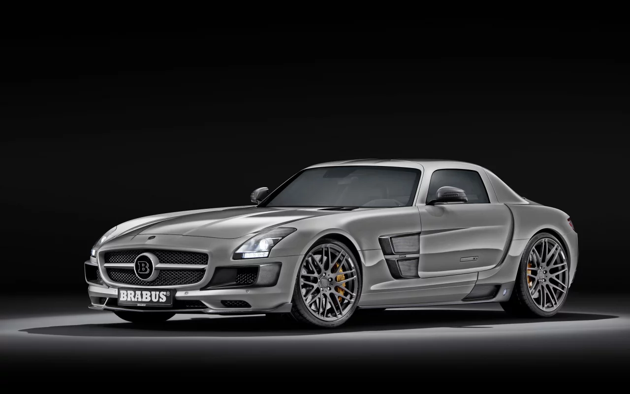 brabus, sls amg, auto wallpapers, машины, mercedes, обои