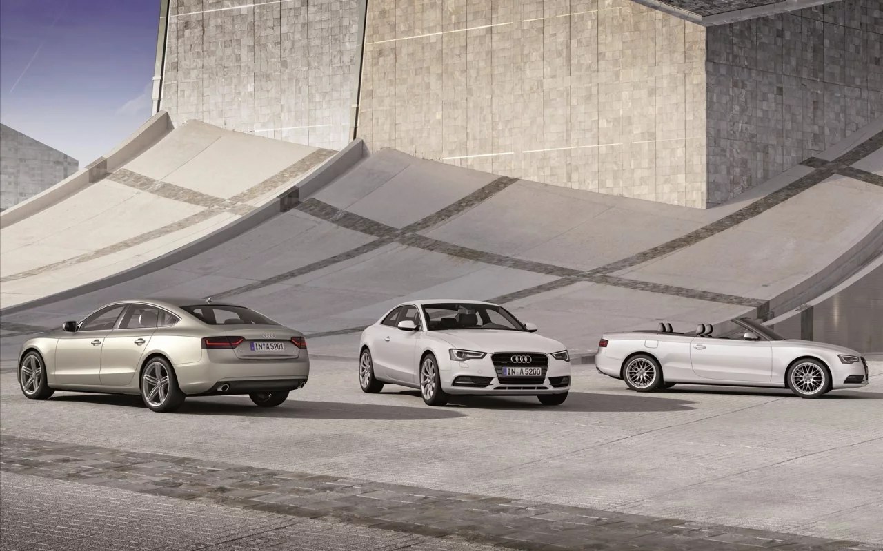 audi, coupe, cabrio, a5, ауди