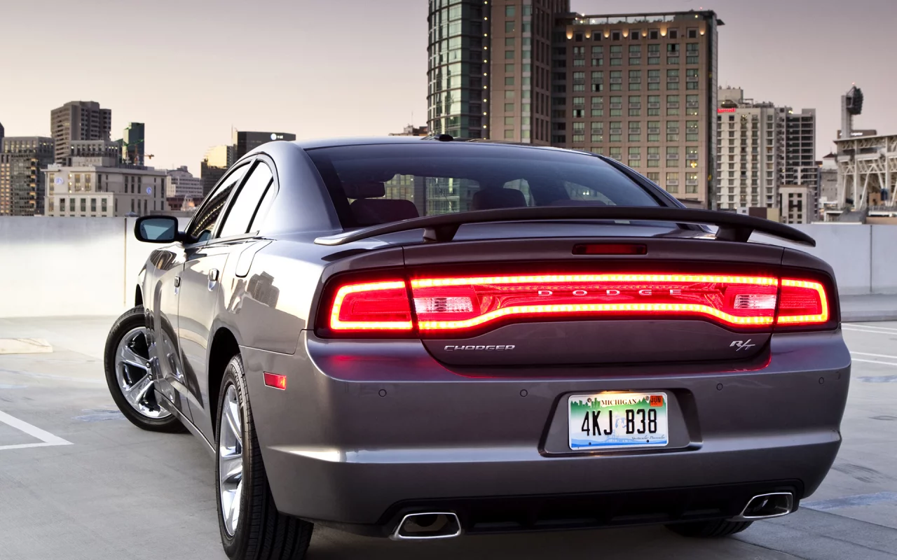 charger, r t, muscle car, р т, дом, вид сзади, мускул кар, парковка, чарджер, додж, dodge
