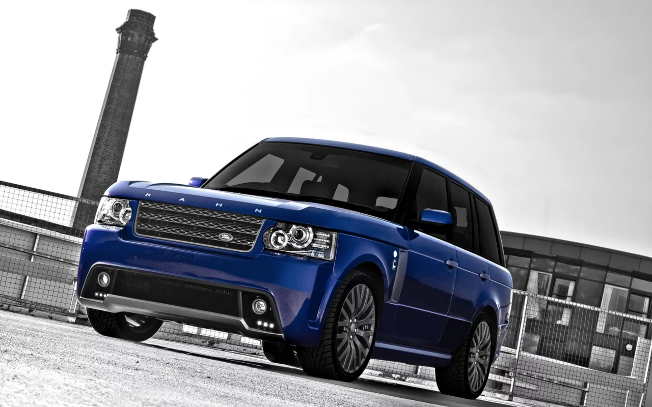 land rover, синий, ровер, rs450, project kahn bali blue, range rover, джип