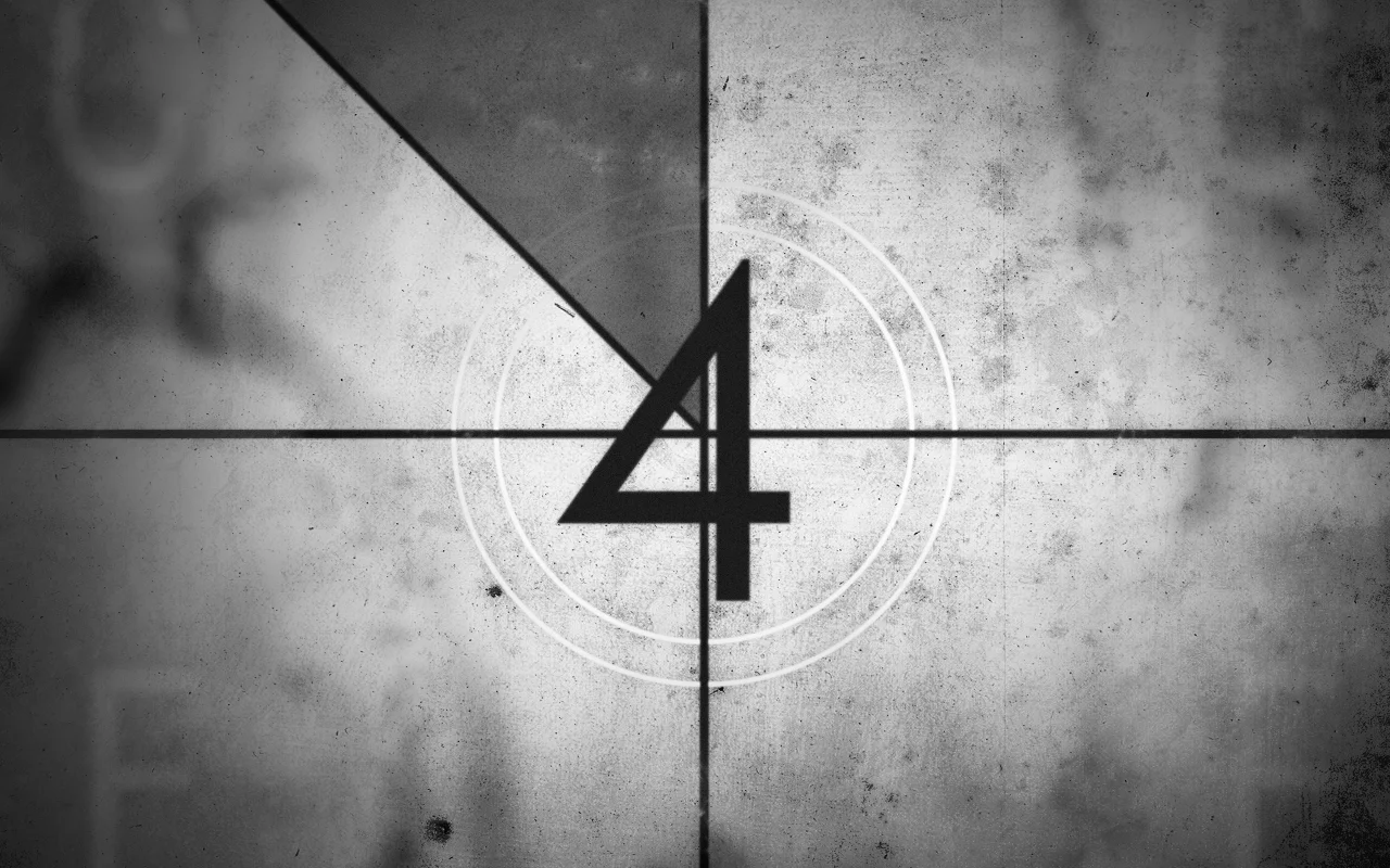 черно, белое, countdown, time, free