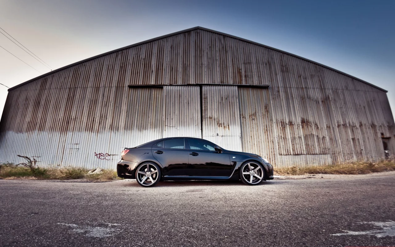гараж, авто, ангар, машина, обои, лексус, wallpapers, lexus, is, тачка, cars