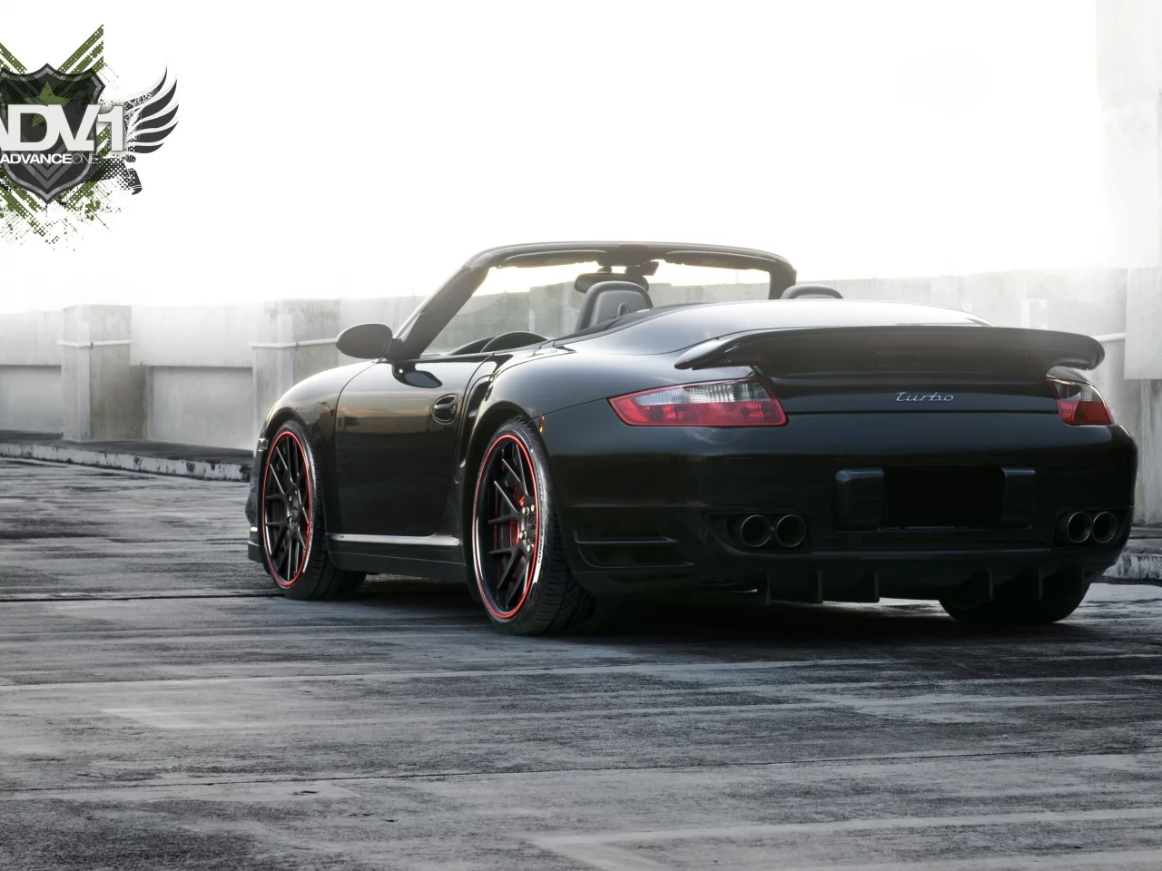 тюнинг, кабриолет, porsche 997 tt