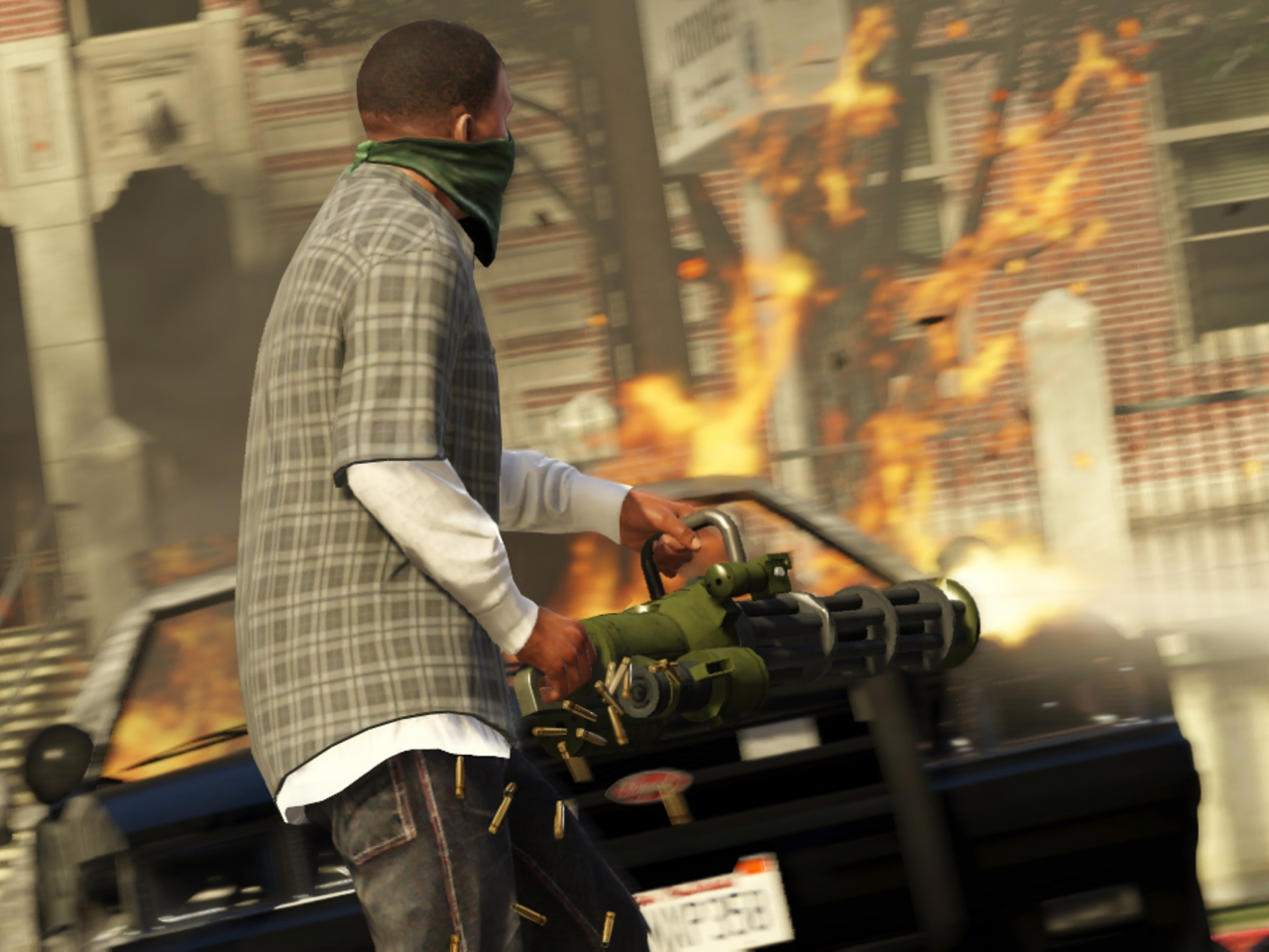 ГТА 5. Grand Theft auto 5 Франклин.