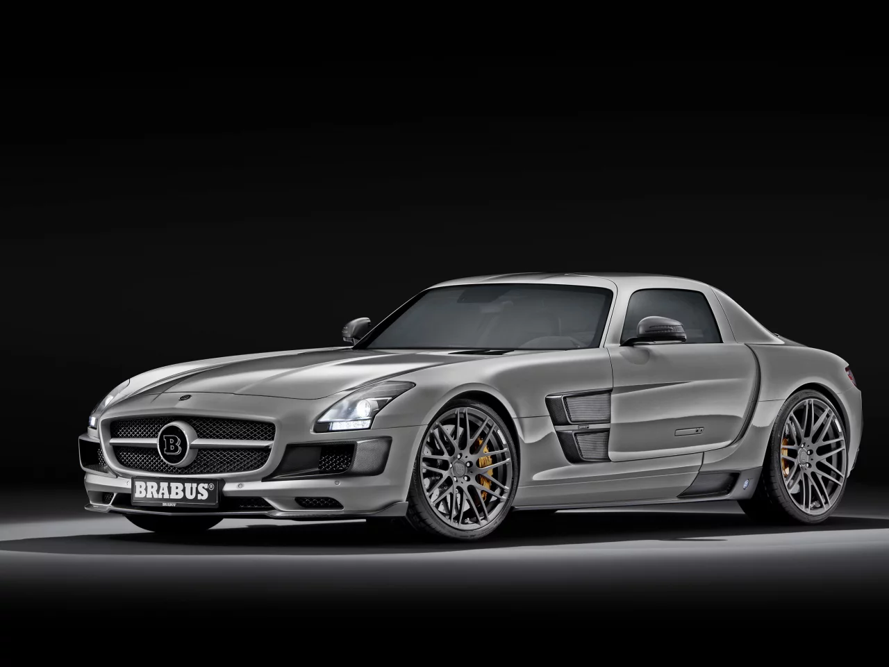 brabus, sls amg, auto wallpapers, машины, mercedes, обои