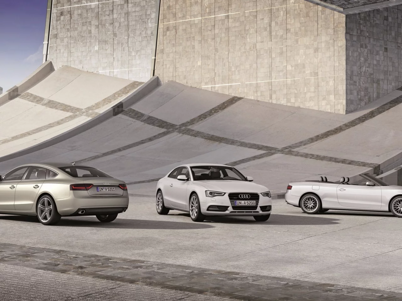 audi, coupe, cabrio, a5, ауди