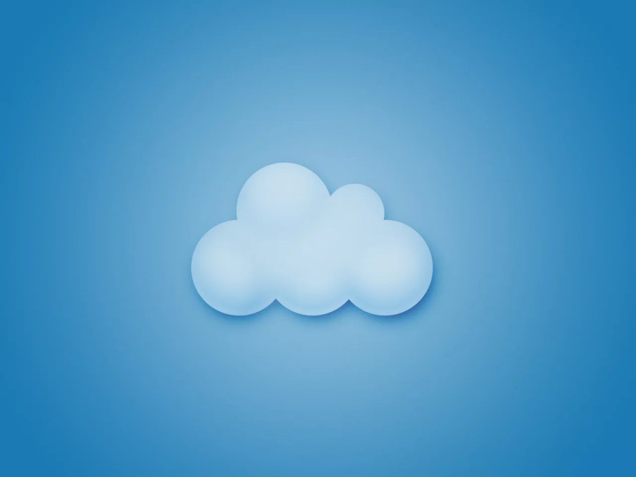 рисунок, небо, 1920x1200, picture, minimalism, минимализм, облако, sky, cloud