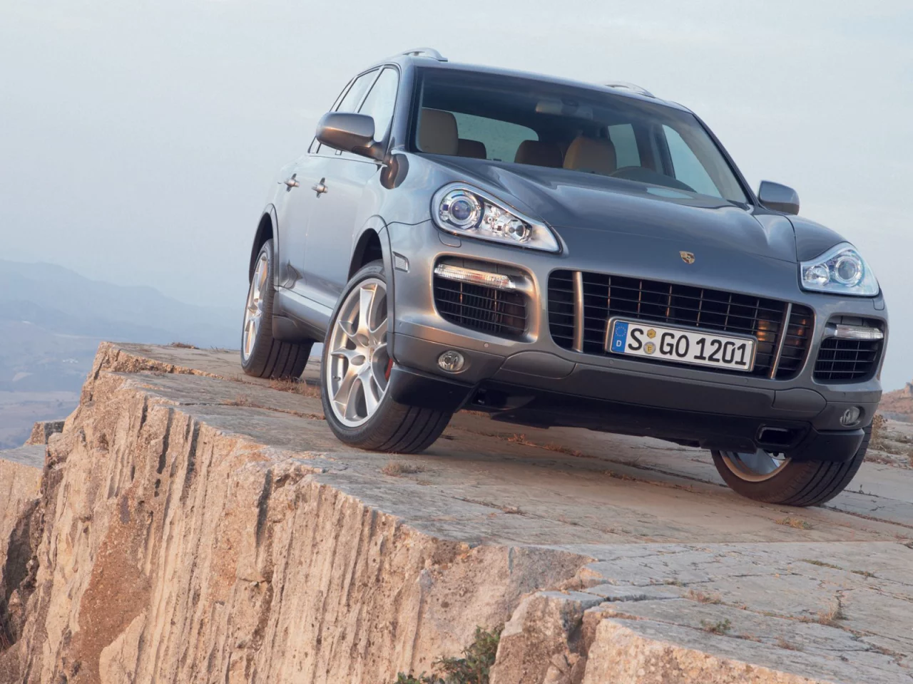 машины, порш, cayenne turbo, porsche, авто обои