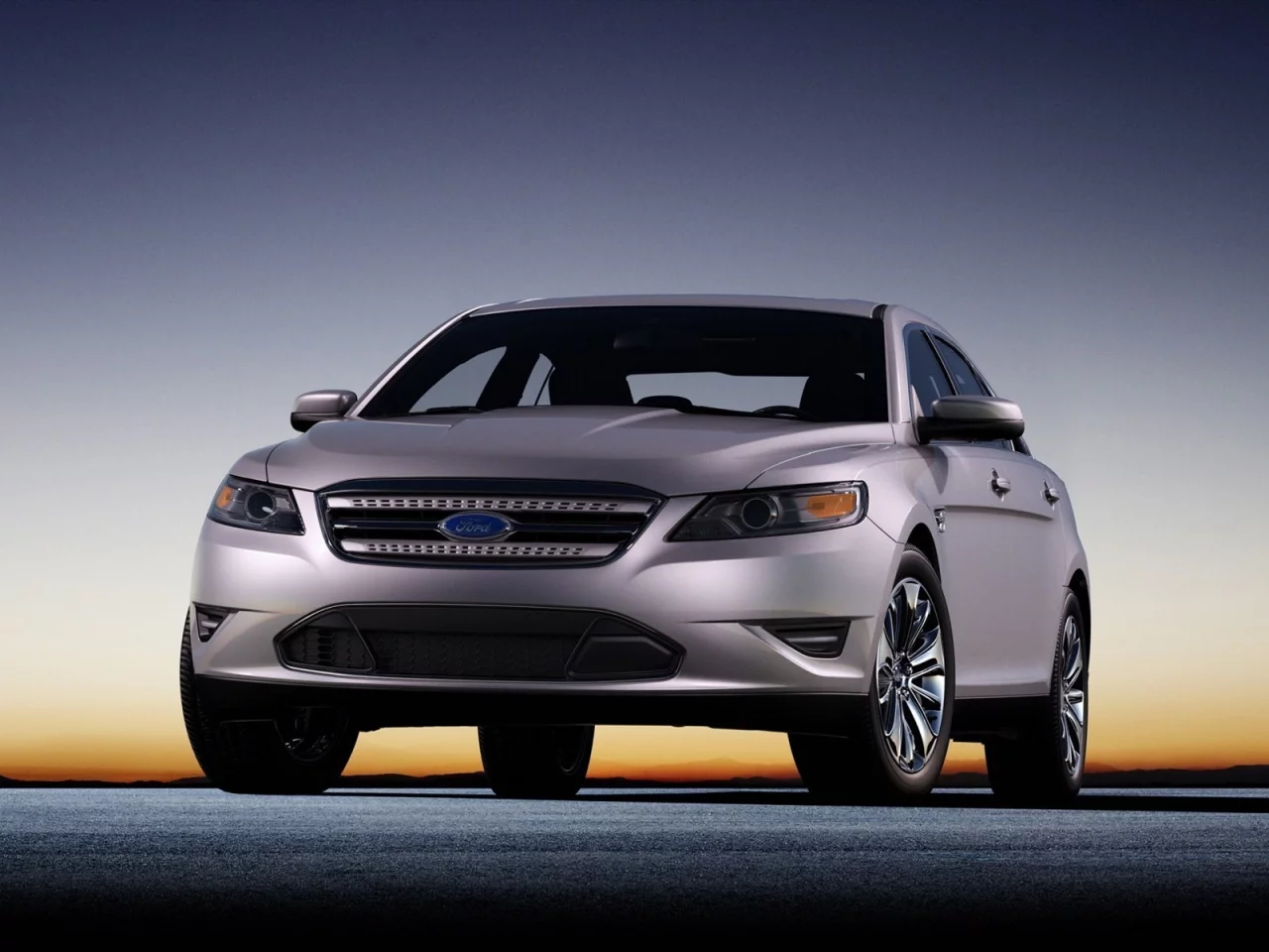 авто обои, ford, taurus, форд, тачки
