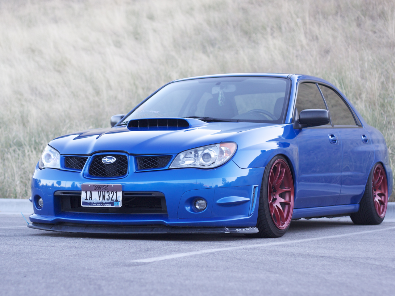 Subaru Impreza WRX STI 2007