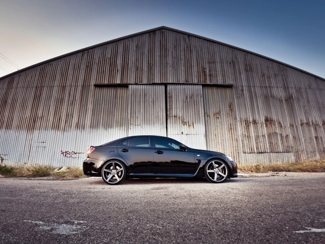 гараж, авто, ангар, машина, обои, лексус, wallpapers, lexus, is, тачка, cars