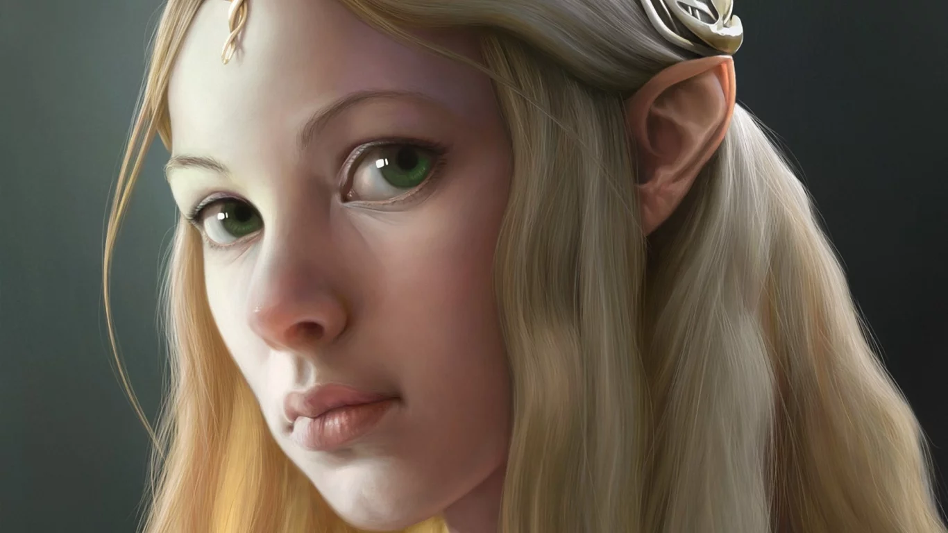 corrado vanelli, арт, galadriel, властелин колец, the lord of the rings