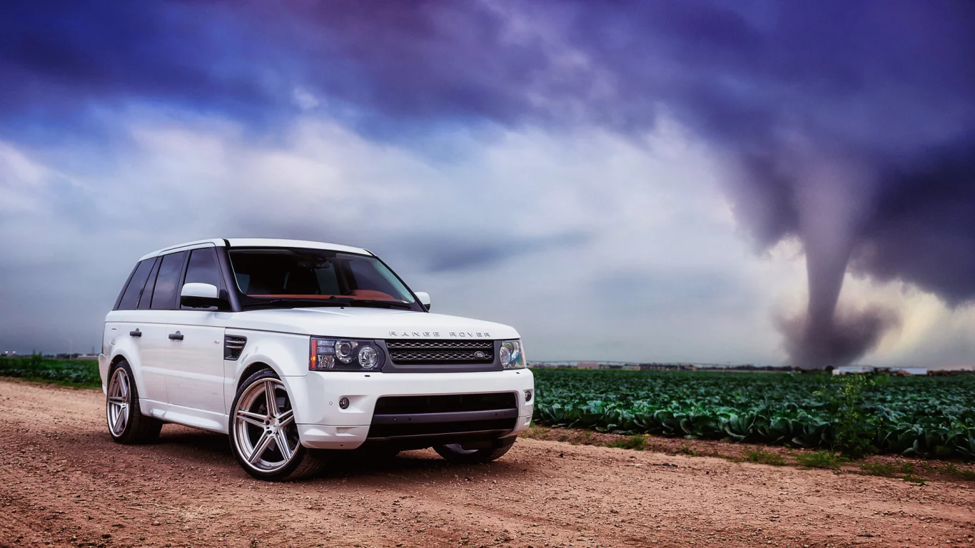white, sport, белый, range rover, ренж ровер, land rover, ленд ровер