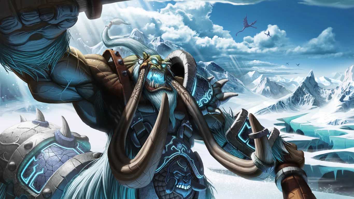 wow, litch king, рык, world of warcraft
