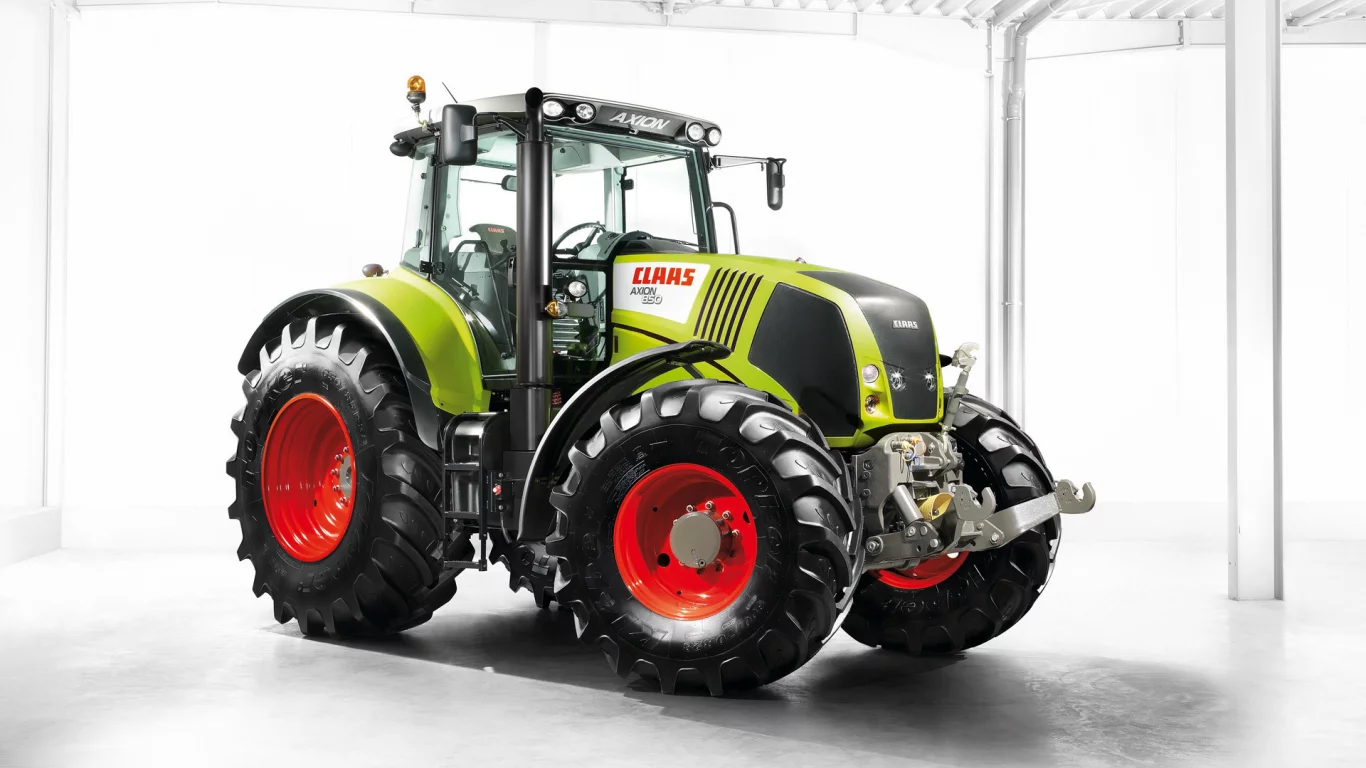 claas, трактор, axion 850