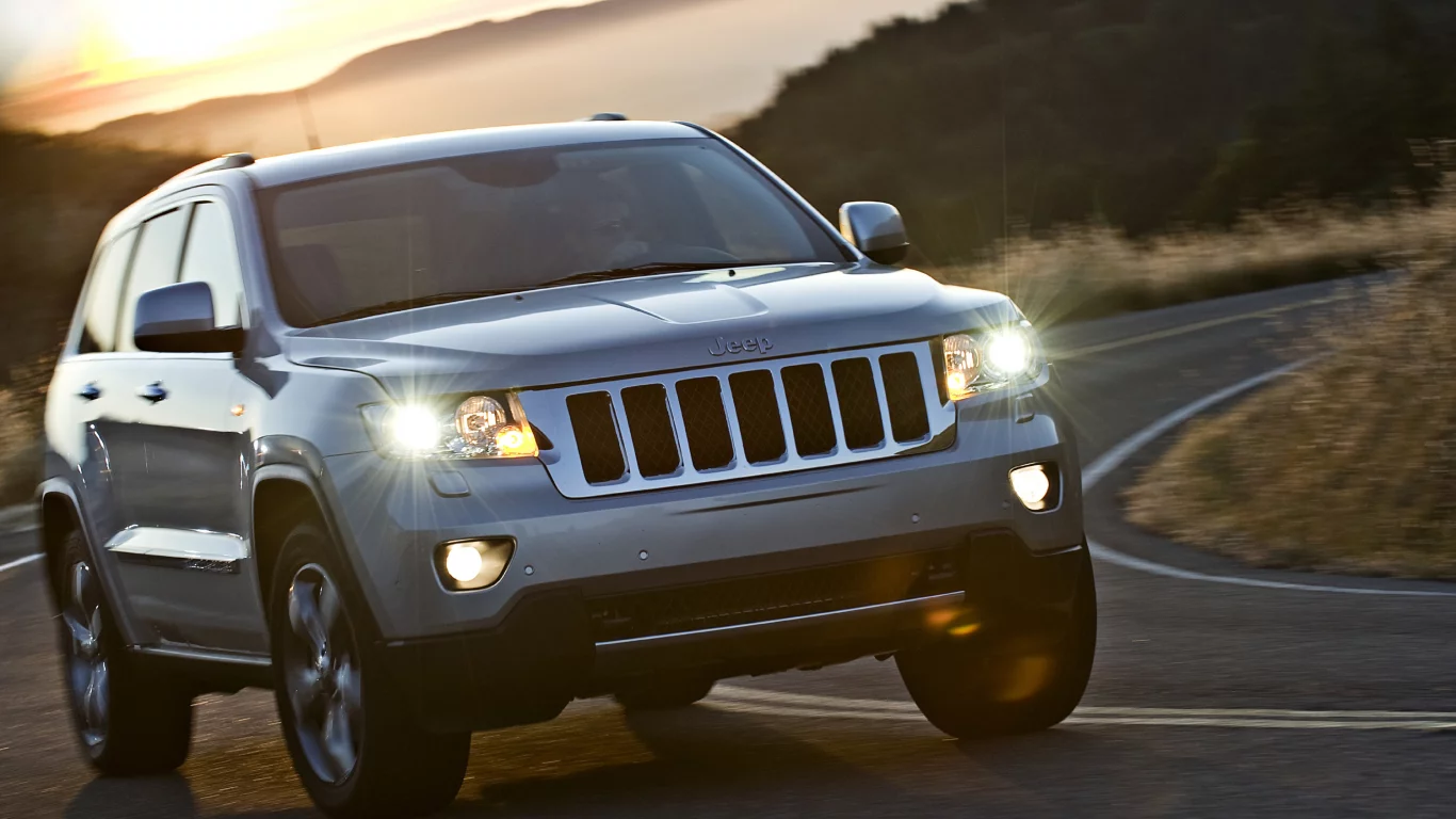 jeep, grand cherokee, silver