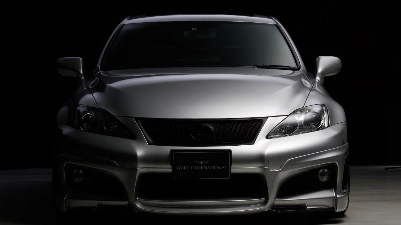 front, wald, лексус, tuning, lexus is-f