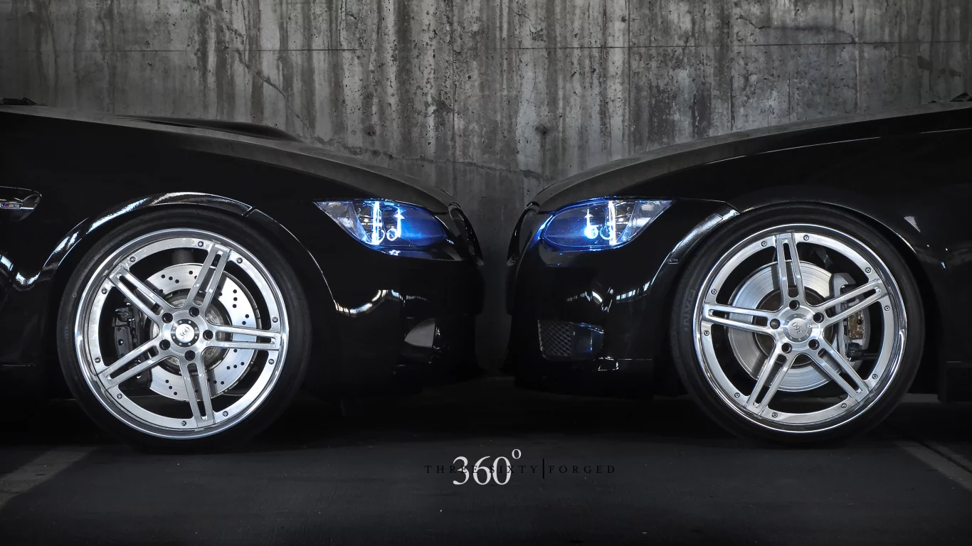 bmw, three sixty forged 360, m3, e92