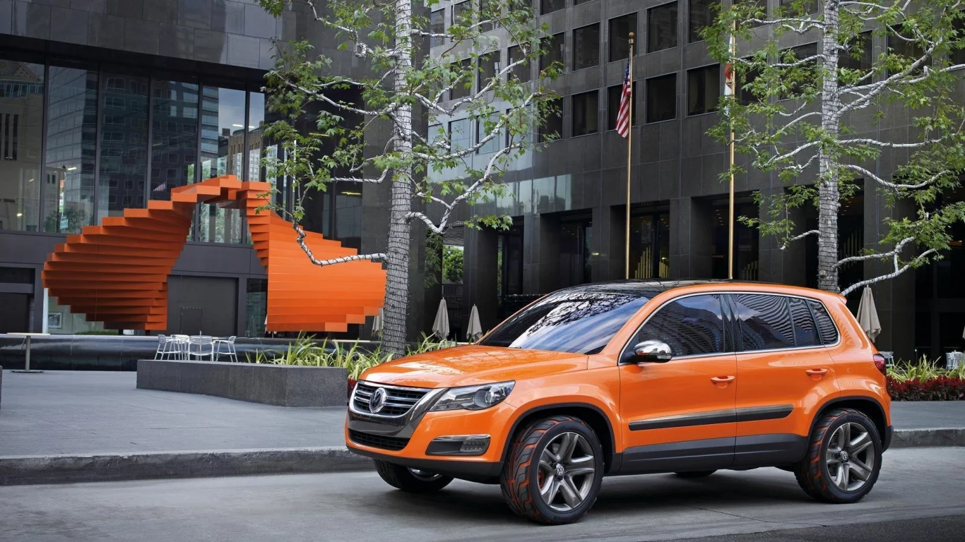 concept, тигуан, авто, tiguan, volkswagen, машина, город, фольксваген