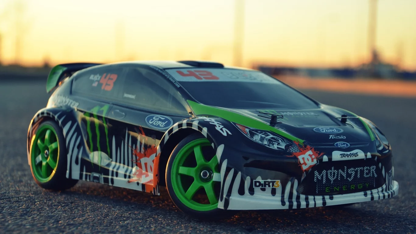drift, ken block, ford fiesta