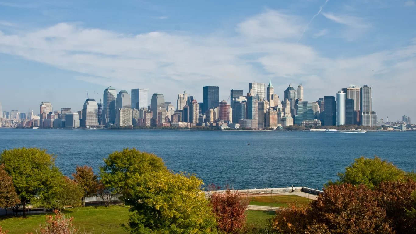 город, природа, new york city