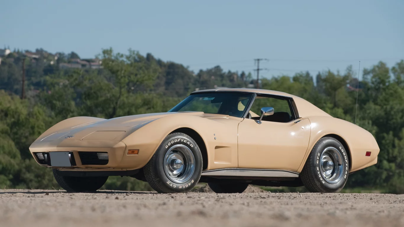 корвет, шевроле, 1977, corvette, chevrolet