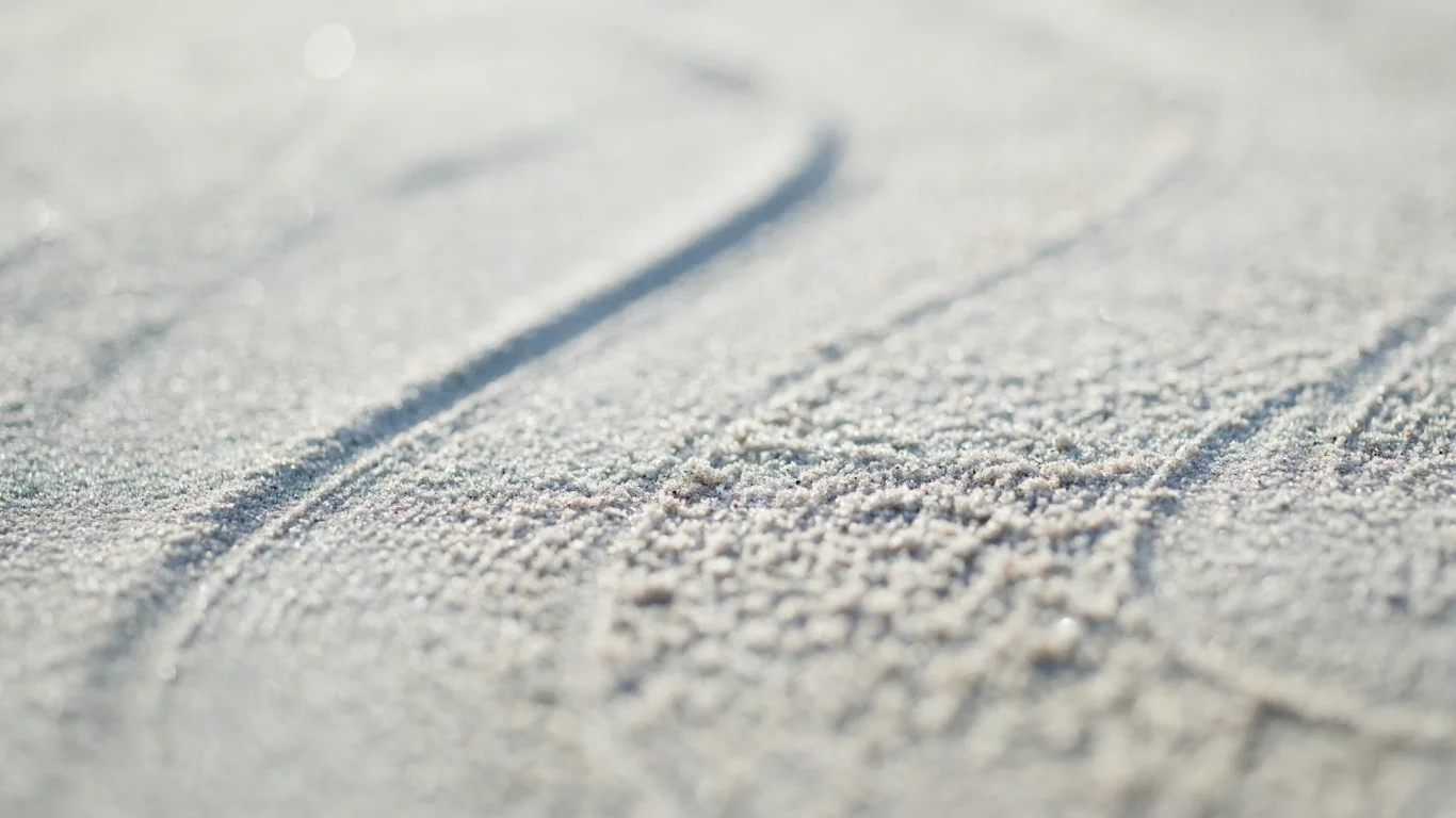 следы, линии, 1920x1200, lines, prints, macro, sand, песок, макро