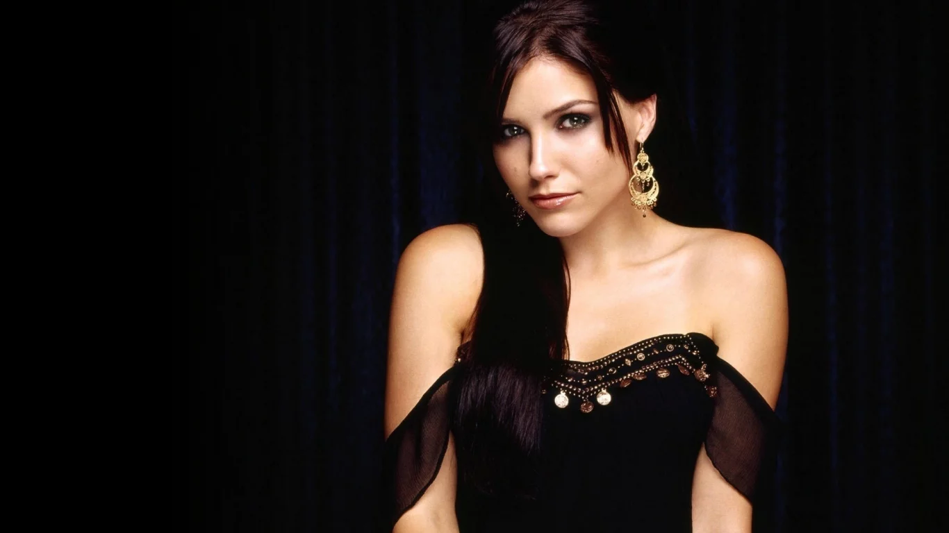 красивая, sophia bush, лицо