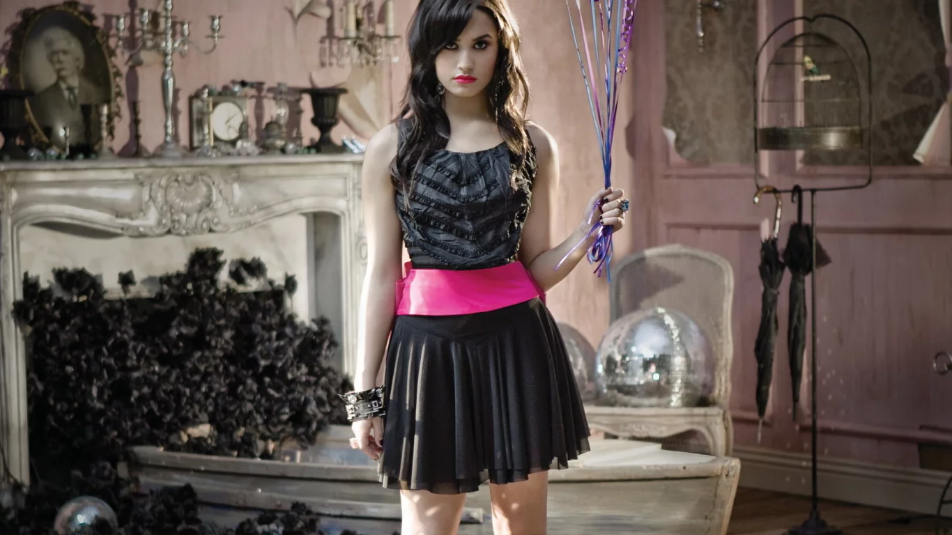 девушка, demi lovato, деми ловато, платье