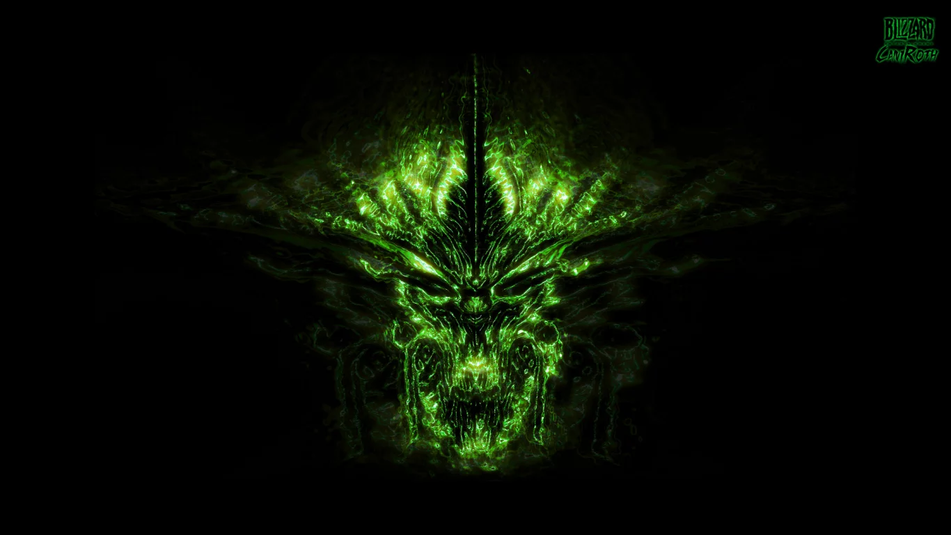 демон, монстр, игры, diablo3