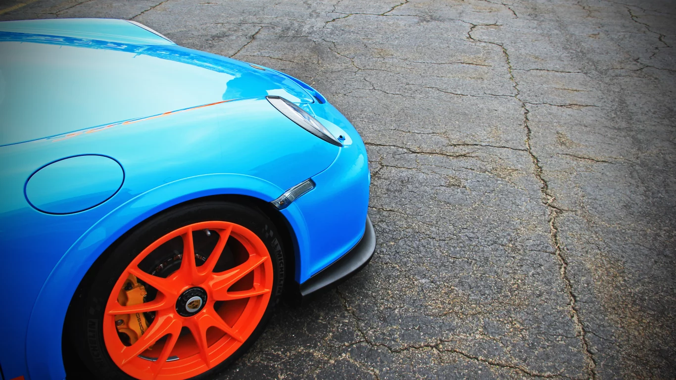 обои авто, auto, wallpapers, gt3 rs, porshe, city, cars, cars wall, фото, blue