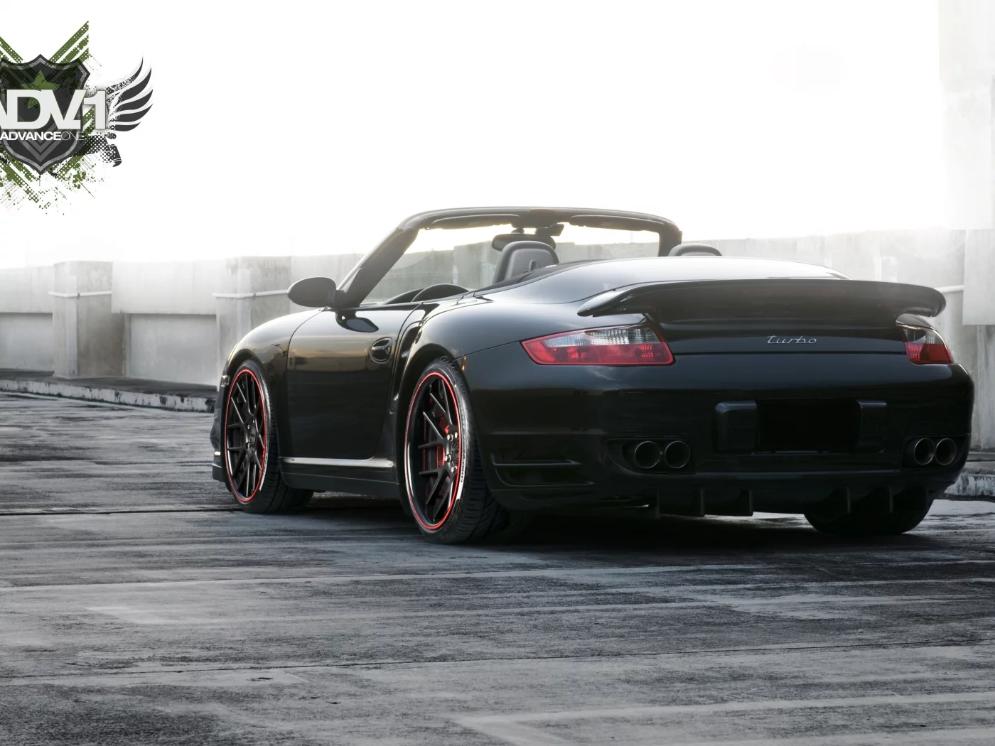 тюнинг, кабриолет, porsche 997 tt