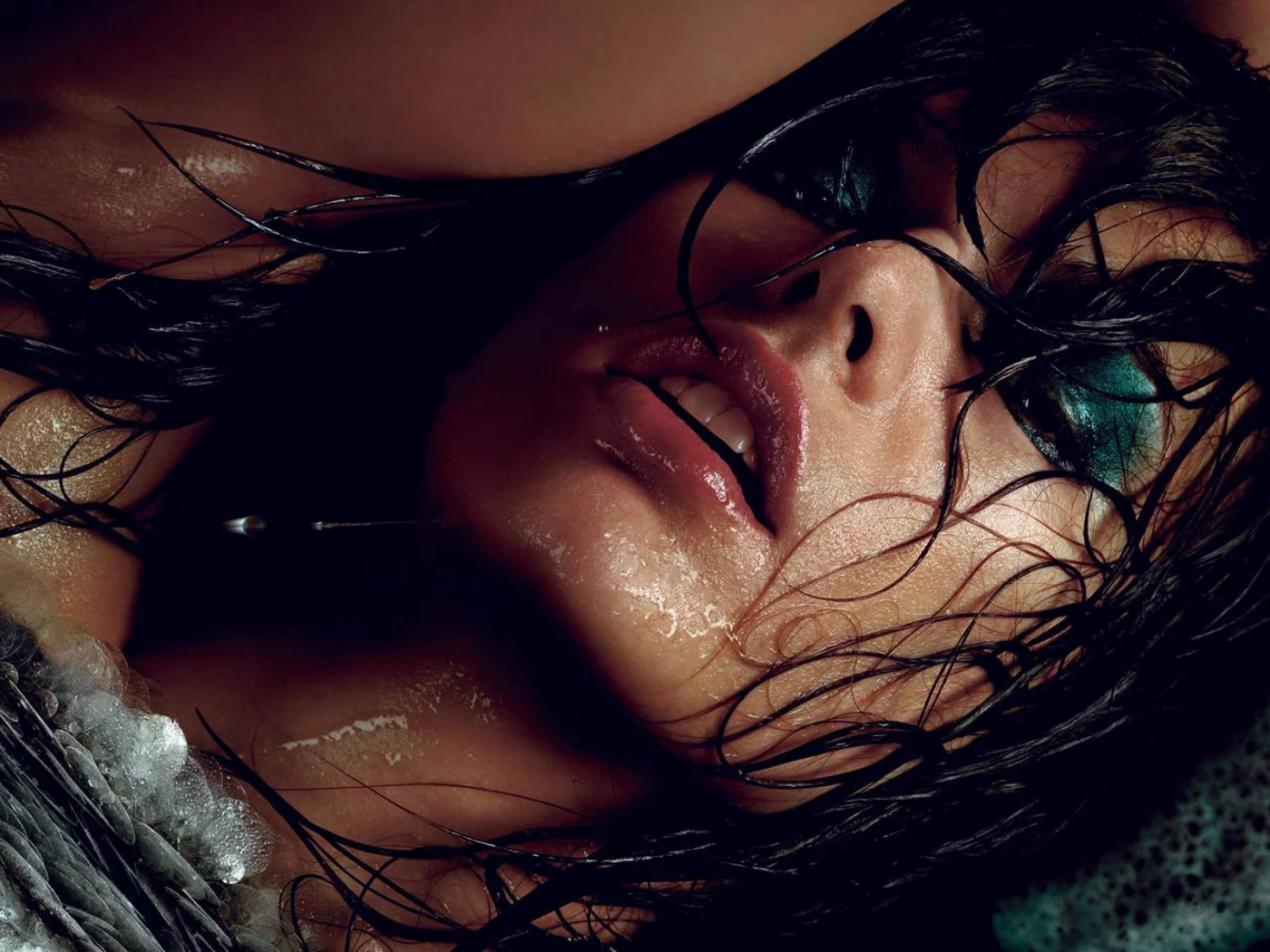 девушка, milla jovovich, мила евович, модель