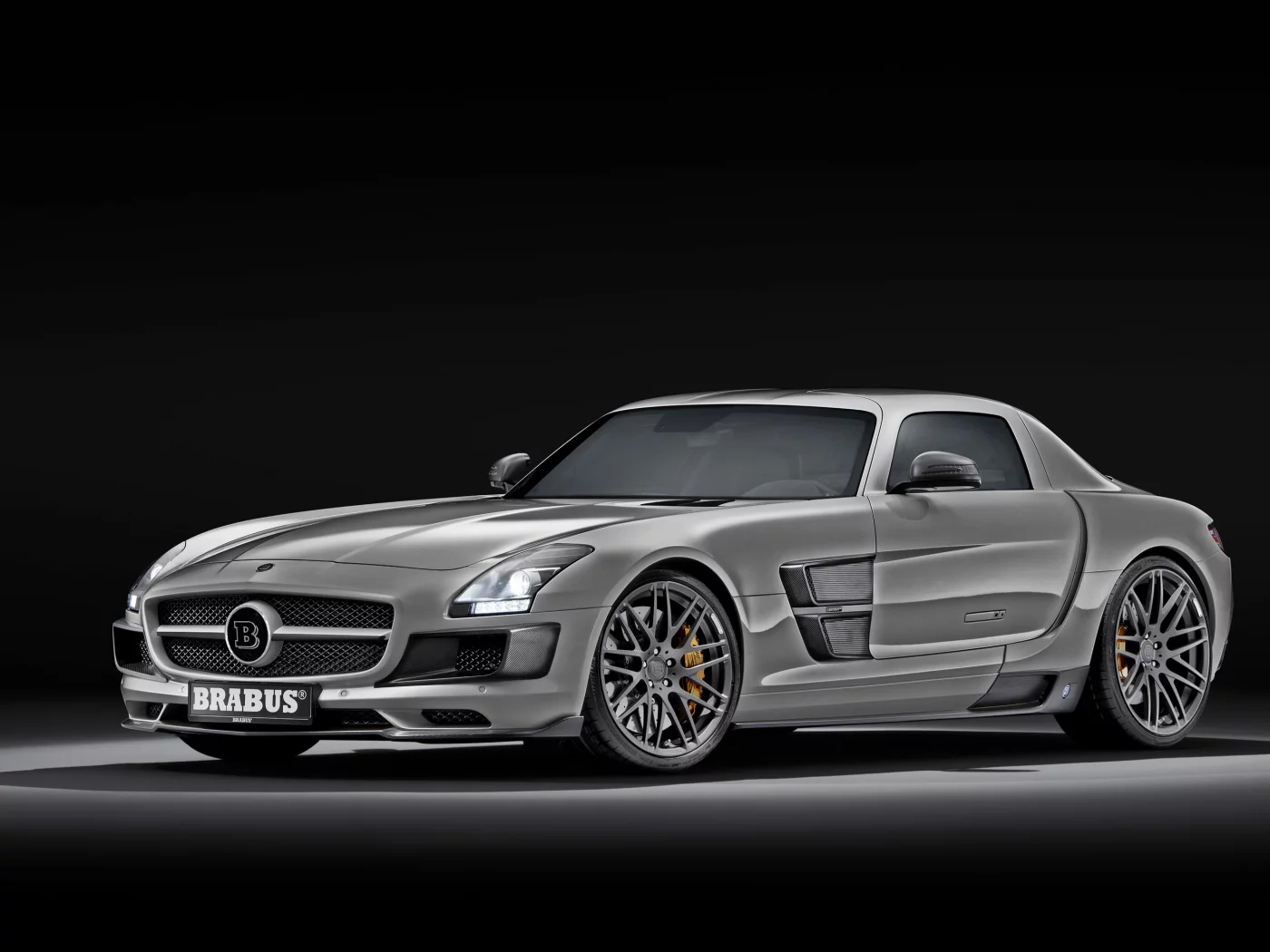 brabus, sls amg, auto wallpapers, машины, mercedes, обои