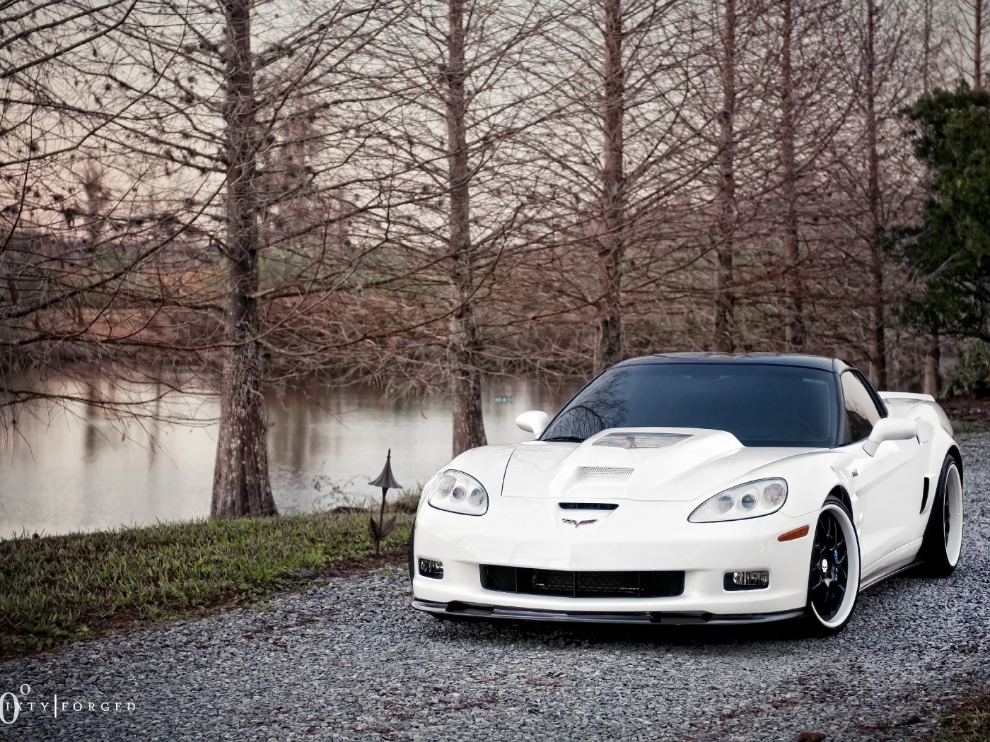 360 forged, chevrolet corvette zr1, тюнинг