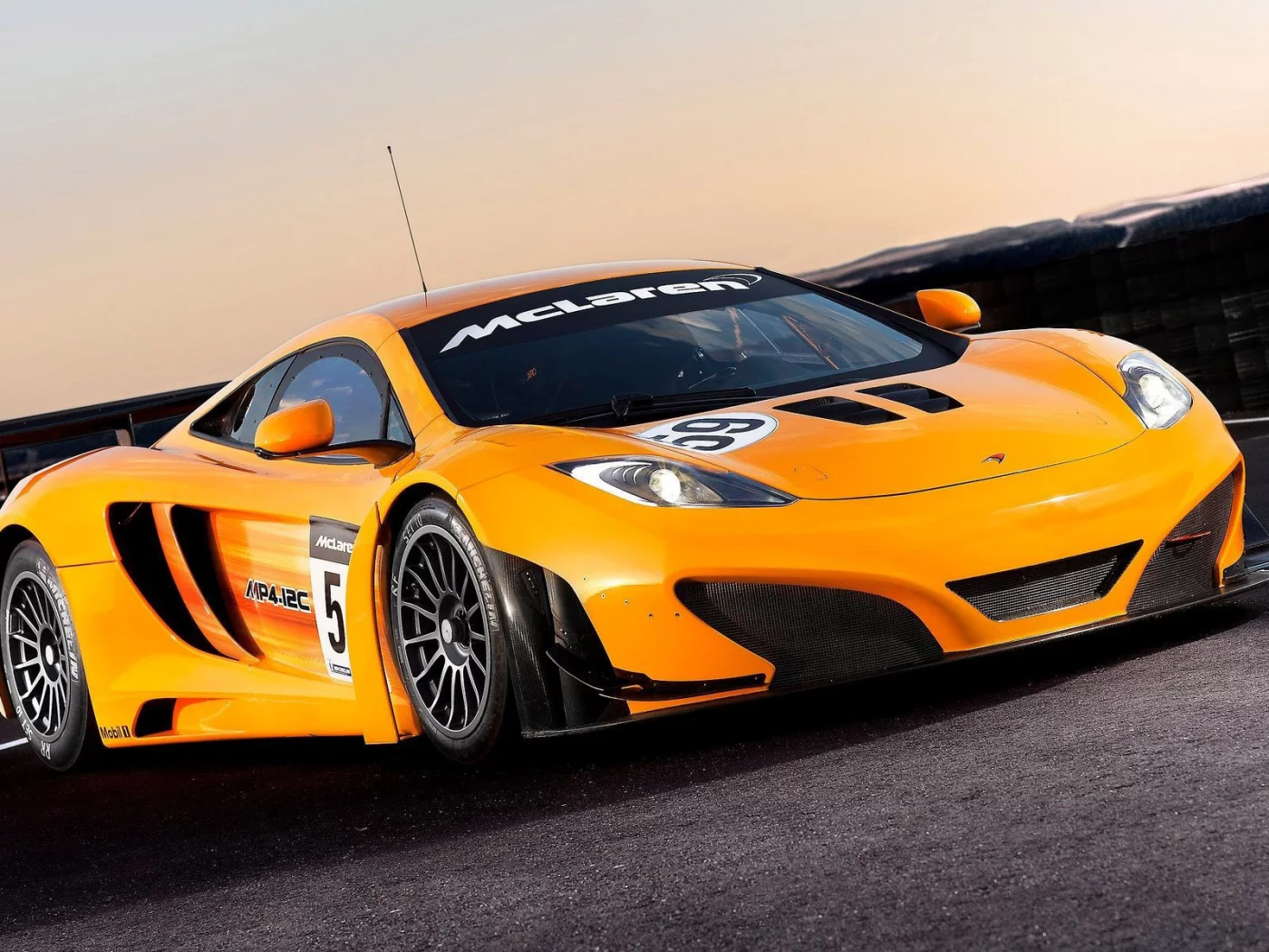 mclaren, mp4-12c, gt3, 2011