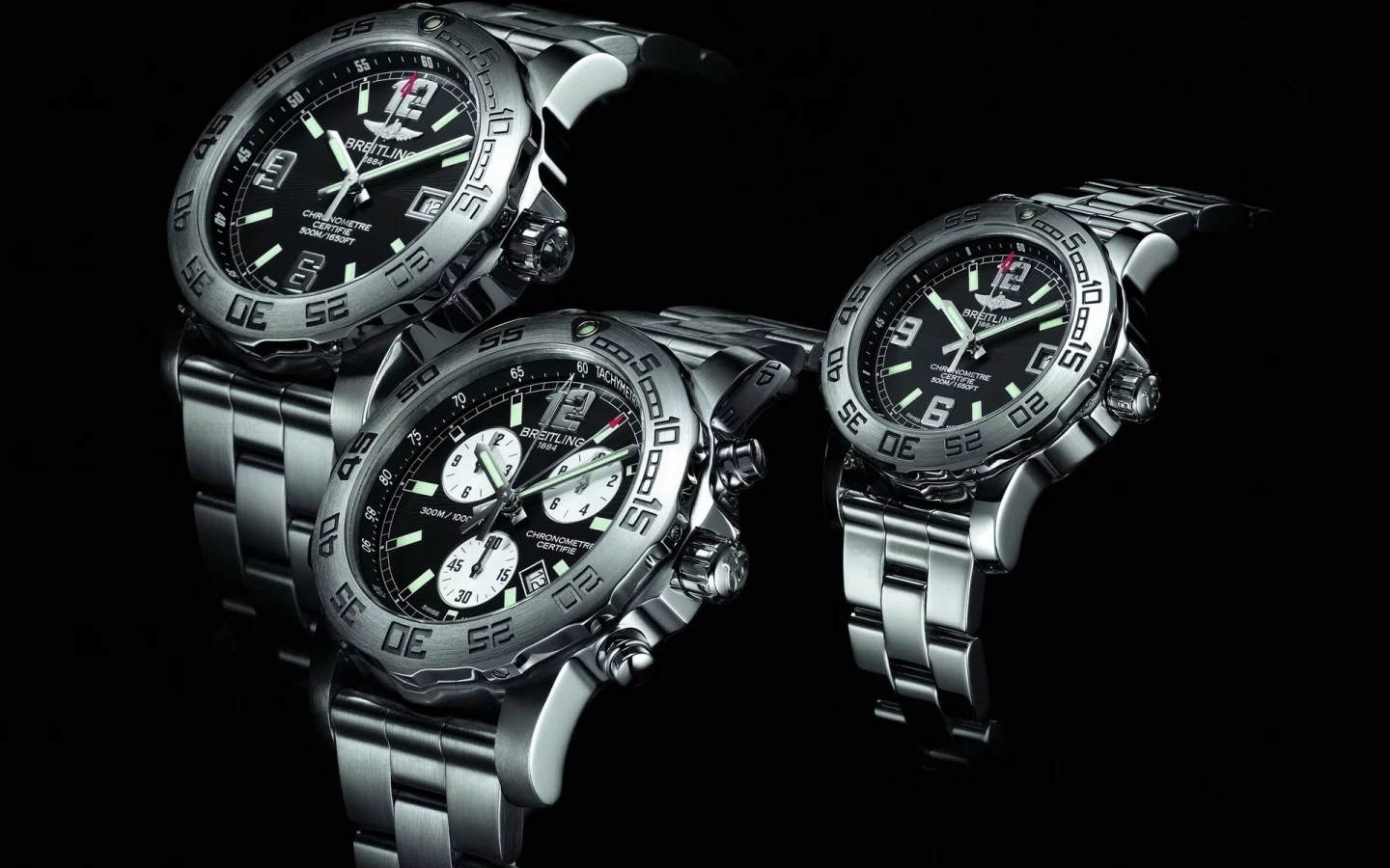 часы, trio, breitling, швейцарские часы
