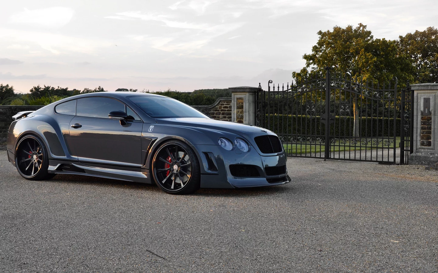 tuning, gt, continental, бэнтли, bentley, континенталь