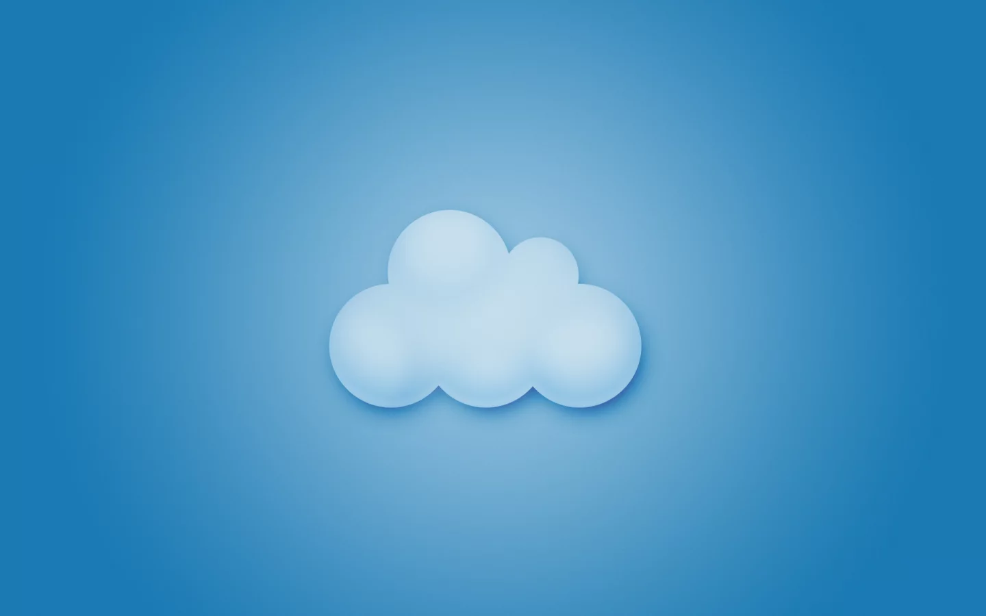 рисунок, небо, 1920x1200, picture, minimalism, минимализм, облако, sky, cloud