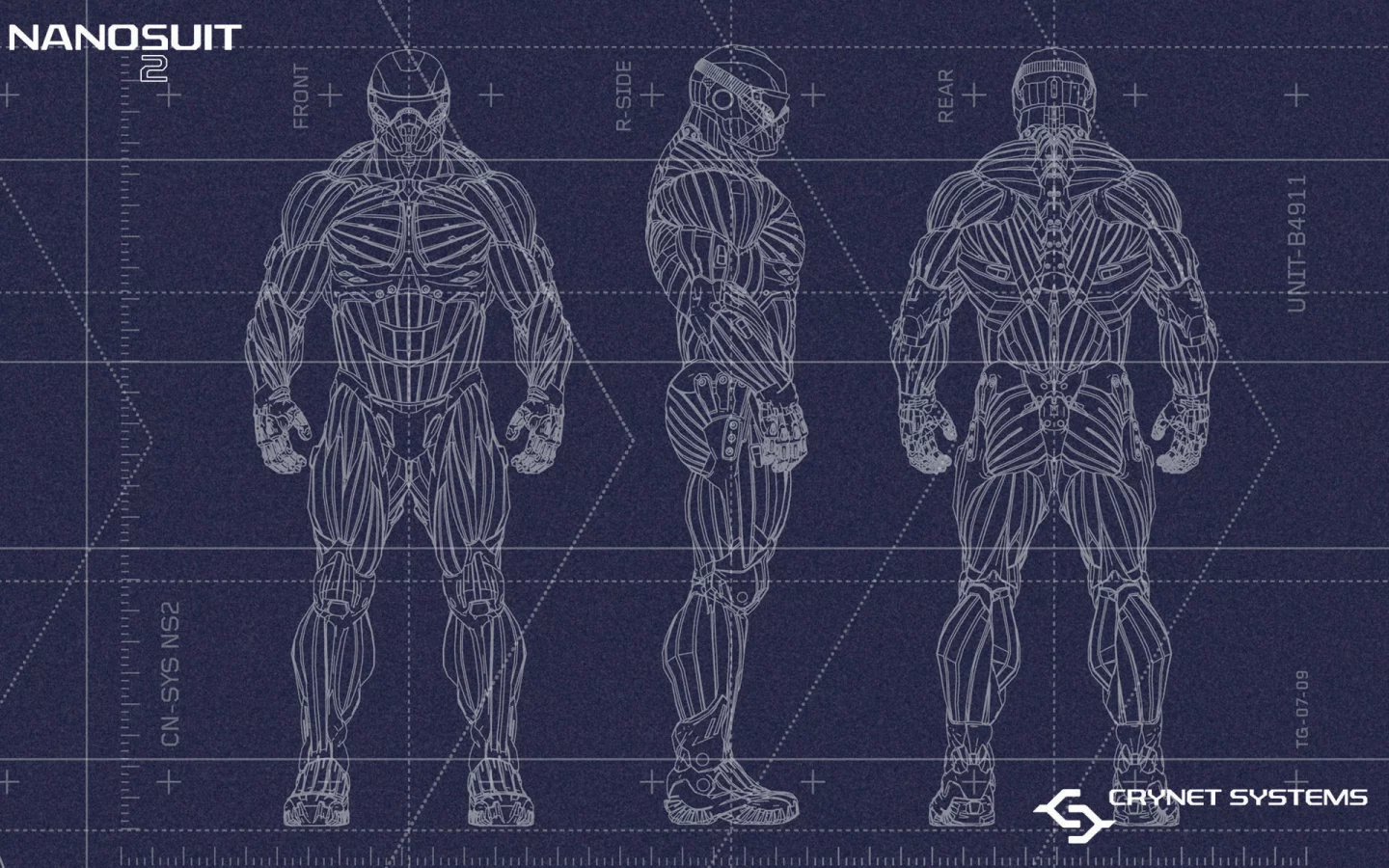 nanosuit, нанокостюм, чертёж, crysis 2
